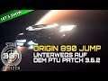 STAR CITIZEN 3.6 [Let's Show] #337 ⭐ ORIGIN 890 JUMP FLIGHTREADY | Gameplay Deutsch/German