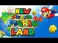 Super Mario 64 Land FINAL 122 Stars Estrellas - Juego Completo - Full Game Walkthrough