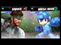 Super Smash Bros Ultimate Amiibo Fights – 6pm Poll Snake vs Mega Man