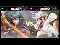 Super Smash Bros Ultimate Amiibo Fights  – Request #18745 Byleth vs Mario Stamina Battle