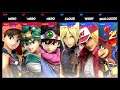 Super Smash Bros Ultimate Amiibo Fights – Request #20035 Dragon Quest vs 3rd Party team
