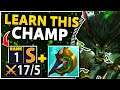 Tarzaned Tries Warwick Jungle In Challenger And This Happened..