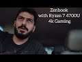Tech Talk : Zenbook Ryzen 7 4700u Gaming in 4K