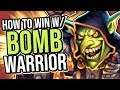 The Secret to Winning w/ Bomb Warrior | Heist Ch. 3 | Rise of Shadows | Hearthstone