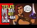 THE TEELA SHOW: Masters of the Universe Revelation Review! Kevin Smith LIED.