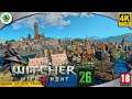 The Witcher 3 : Wild hunt - Ultra HD 4K & Mods : Ep 26 " On n'arrive enfin a Novigrad 🏰 "