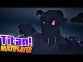 Titan Battle! in Stonehearth Multiplayer Livestream - Ep 9