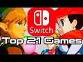 Top 21 Upcoming Nintendo Switch Games!