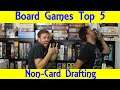 Top 5 Non-Passing Drafting Board Games
