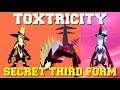 TOXTRICITY SECRET THIRD FORM IN POKEMON SWORD AND SHIELD GAMEPLAY (SHINY TOXTRICITY)