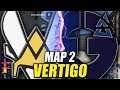 Vitality vs EG - Blast Spring - Vertigo - Map 2 - CS:GO