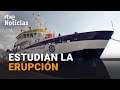 VOLCÁN de LA PALMA: Así es 'RAMÓN MARGALEF', el buque que estudia las CONSECUENCIAS en el MAR | RTVE