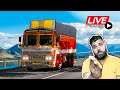 World Truck Driving Simulator Gameplay | GAMINGBHAJI LIVE