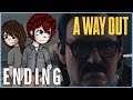 A WAY OUT Playthrough ENDING Part 12 - UNEXPECTED TURN OF EVENTS!