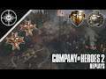 All Support Weapons Strat FTW?!?!?! - Company of Heroes 2 Replays #35