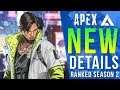 APEX UPDATE DETAILS - Ranked Season 2 + Battle Pass Season 3 + Crypto Info
