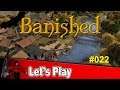 Banished Part 22 - Kleine Umstrukturierung - German