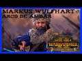 🌋Batalla de Aventura Legendario🌋 #116 -Markus Wulfhart, Arco de Ámbar -Total War Warhammer II