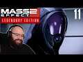 Braving Geth Space to Recruit Tali - Mass Effect 2 | Blind Playthrough [Part 11]