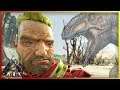 BUILDING A GIGA LEVEL-UP PIT  - ARK CLUSTER -Ark: Survival Evolved [E64]