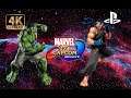 CAPCOM vs. MARVEL PS5 Game Play | HULK vs. RYU | Story mod PART2