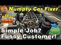 Car Mechanic Simulator 2021 : A Fussy Customer Wants A Good Job Done! : Lets Play #2