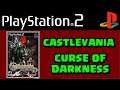Castlevania: Curse of Darkness - PS2 - 1 Minute Gameplay