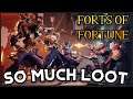 Completed Forts of Fortune Raid! - Sea of Thieves Season 2