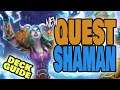 Double Trouble with Jambre's Quest Shaman - Hearthstone deck guides