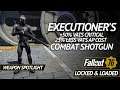 Executioner's Combat Shotgun- Fallout 76 Weapon Spotlight
