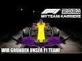 F1 2021 My Team Karriere #1: Wir gründen unser Team „DG Racing“