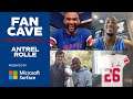 Fan Cave: Antrel Rolle Takes a Trip Down Memory Lane | New York Giants