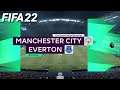 FIFA 22 - Manchester City vs Everton - Premier League | PS4