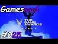 Gamesload | # 025 mit 400 Abos, den Game Awards 2021 & der Podcast Zukunft