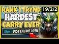 *GOD-MODE*THE CRAZIEST CARRY OF MY ENTIRE LIFE (YOU WON'T BELIEVE IT) - League of Legends