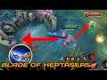 Granger Destroyed Enemy  Using Blade of HEPTASEAS | UNSTOPPABLE |  Mobile Legends