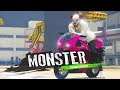 GTA 5 MONSTER PARKOUR  COME AND JOIN US [ PS4 1080P HD 60 FPS ]