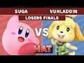 HAT 81 - Suga (Kirby) Vs. Vuhladdin (Isabelle) Losers Finals - Smash Ultimate
