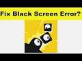 How to Fix Evo Pop App Black Screen Error Problem in Android & Ios | 100% Solution