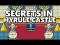 Hyrule Castle Secret Water Entrance and Treasure - Cadence of Hyrule
