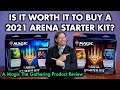 Is It Worth It To Buy A 2021 Arena Starter Kit...And Which? A Magic: The Gathering Product Review