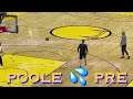 📺 Jordan Poole splashes 3s pregame b4 Golden State Warriors (36-33) vs Phoenix Suns at Chase Center