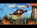 Just Cause 3 - WINGSUITS & EXPLOSIONS - Stream 1