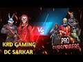 KRD GAMING AND DC SARKAR VS  WORLD BEST PRO SUBSCRIBES CLASH SQUAD BATTLE GAMEPLAY /GARENA FREE FIRE