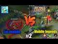 League of legends mobile vs mobile legends #2 | comparison |
