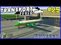 Let's Play Transport Fever #25: First Planes!