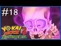 Let's Play Yo-Kai Watch 2 - Knochige Gespenster - [Blind] #18 - Gierrippe