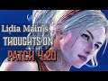 Lidia Patch 4.20 Changes and My Thoughts - Tekken 7 Season 4