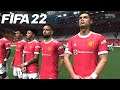 Manchester United vs Atalanta // Champions League UEFA // 20/10/2021 // FIFA 22