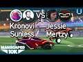 Manscaped 10K | ep.5 | Kronovi & SunlessKhan vs Jessie & Mertzy | Rocket League 2v2 Tournament